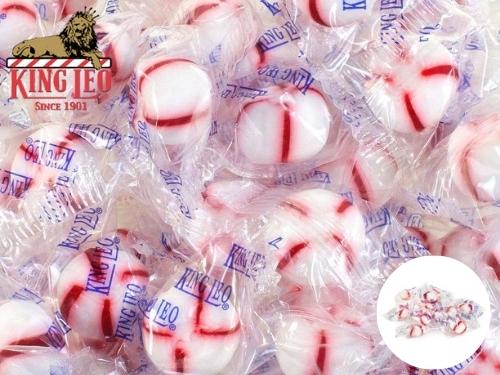 King Leo Soft Peppermint Puffs 1lb 